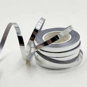 Foil Ribbon 5mm x 10m - Silver