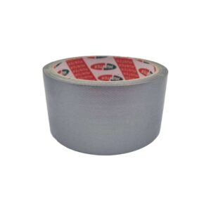 Book Binding Tape 1" x 7m - Silver, 2"
