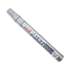 UNI Paint Markers - Silver (Medium) PX20 x 12pcs