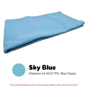Soft Felt Cloth (90cmx100cmx1.4mm) - 24 Sky Blue