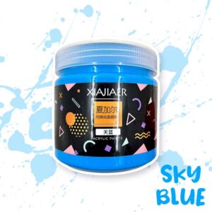 Xiajiaer Acrylic Paint 1000ml - Sky Blue
