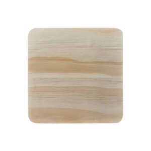 Wooden Coaster - Square 10cm x 10cm x 8mm