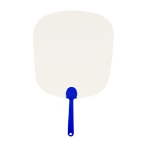 Paintable Paper Fan (20Pcs/Pkt) - Rectangle