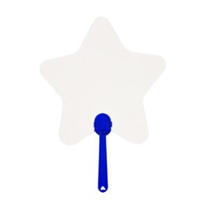 Paintable Paper Fan (20Pcs/Pkt)