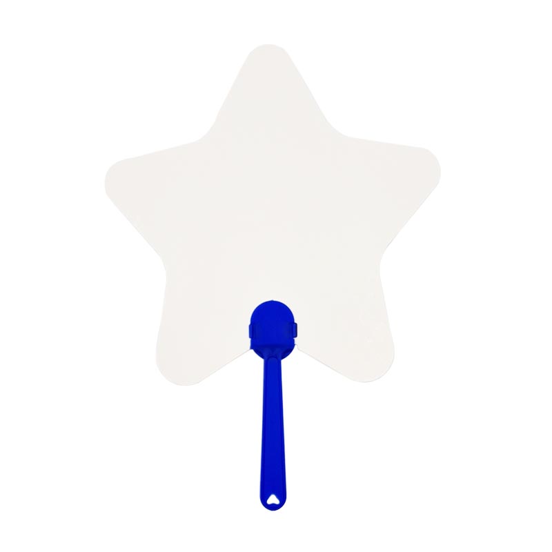 Paintable Paper Fan (20Pcs/Pkt)