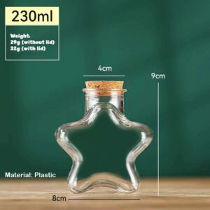 Plastic Bottle - Star 230ml