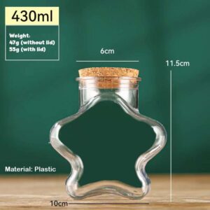 Plastic Bottle - Star 430ml