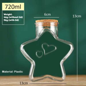 Plastic Bottle - Star 720ml