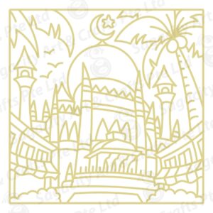 Pre-Waxed Batik (Sg Theme) Kit - Sultan Mosque