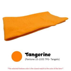 Soft Felt Cloth (90cmx100cmx1.4mm) - 57 Tangerine