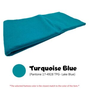 Soft Felt Cloth (30cmx30cmx1.4mm) - 44 Turquoise Blue