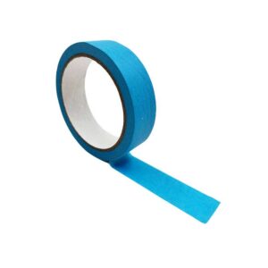 Coloured Masking Tape 20m - Turquoise Blue, 18mm