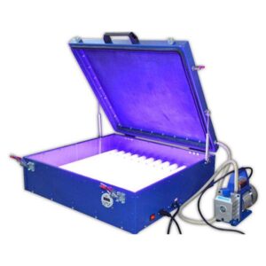 Silkscreen UV Vacuum Exposure Table Unit [PRE-ORDER]