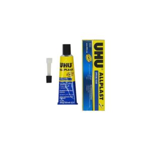 UHU Glue All Plast 33ml