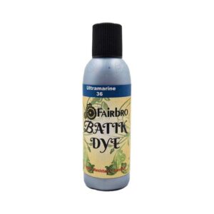Fairbro Batik Dye 120ml - Ultramarine