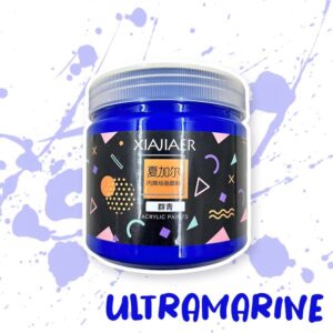 Xiajiaer Acrylic Paint 1000ml - Ultramarine