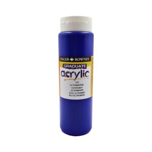 Daler Rowney Graduate Acrylic 500ml - Ultramarine
