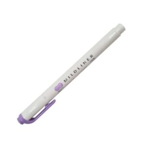 Zebra Mildliner Highlighter - Violet
