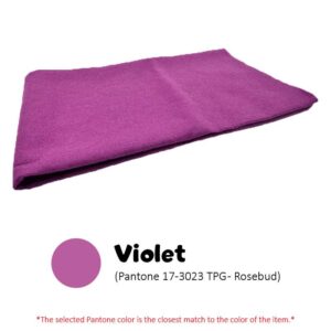 Soft Felt Cloth (90cmx100cmx1.4mm) - 83 Violet