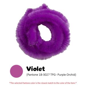 Pipecleaner Single Colour 6mm - Violet