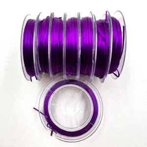 Elastic String 0.8mm x 10m - Violet