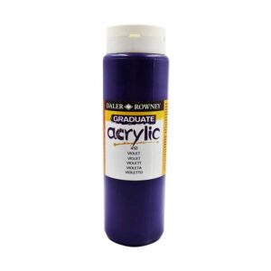 Daler Rowney Graduate Acrylic 500ml - Violet