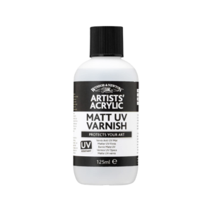 W&N UV Matt Varnish