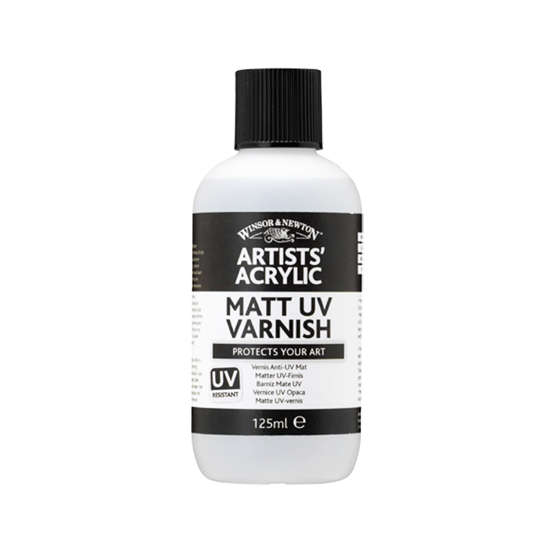 W&N UV Matt Varnish