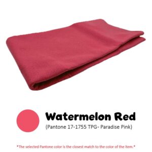 Soft Felt Cloth (30cmx30cmx1.4mm) - 66 Watermelon Red