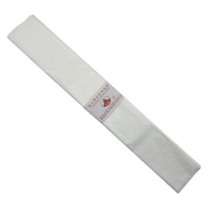 Crepe Paper Thin (160 x 54cm) - White