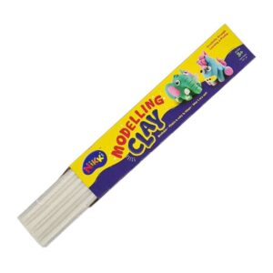 Nikki Plasticine 160G - White