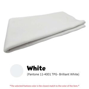Soft Felt Cloth (30cmx30cmx1.4mm) - 01 White