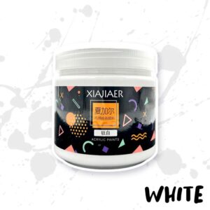 Xiajiaer Acrylic Paint 1000ml - White