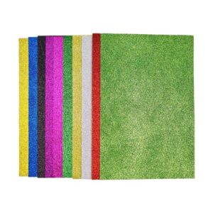 EVA Foam Sheet A4 (10pcs/pkt) - Glitter