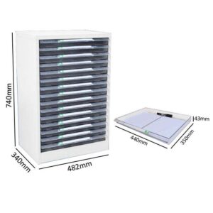 Paper Cabinet  [Pre-Order] - A3S-15A A3 15 Layers