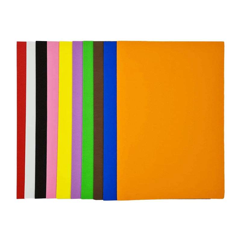 EVA Foam Sheet A4 (10pcs/pkt)