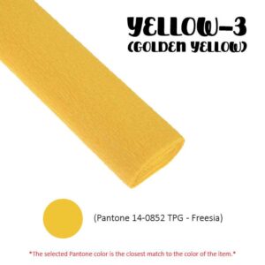 Crepe Paper (Thick) 250cm x 50cm