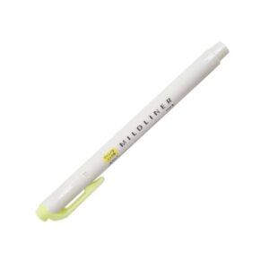 Zebra Mildliner Highlighter - Yellow