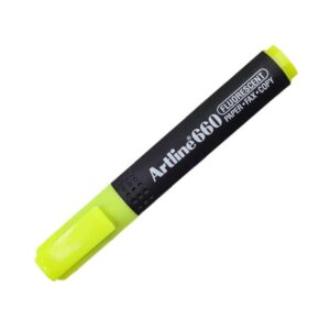 Artline Highlighter #660 - Yellow