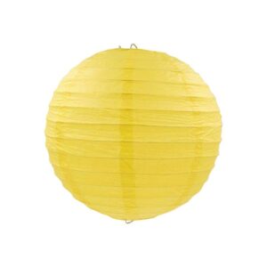 Paintable Lantern 25Cm - Yellow