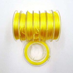 Elastic String 0.8mm x 10m - Yellow