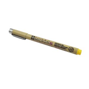 Sakura Pigma Micron 05 (0.45mm line-width) - Yellow