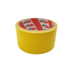 Book Binding Tape 1" x 7m - Yellow, 2"