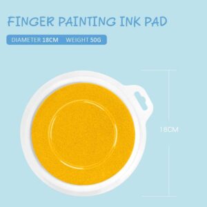 Washable Paint Pad 18cm - Yellow