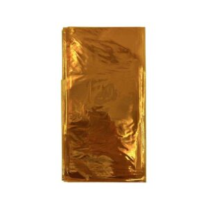 Cellophane Paper 90cmx 100cm - Yellow