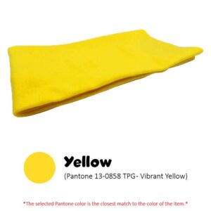 Soft Felt Cloth (90cmx100cmx1.4mm) - 13 Yellow