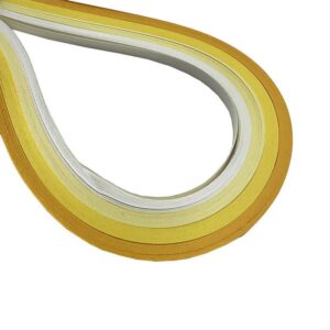 Quilling Paper 5mm x 100pcs - Yellow