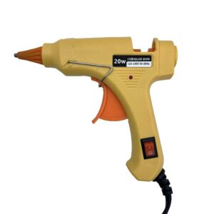 Hot Glue Gun Mini (20W) - Yellow