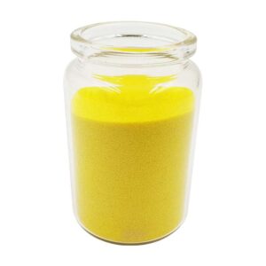 Coloured Sand 1000g - 1000g, Yellow