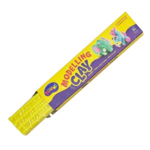 Nikki Plasticine 160G - Yellow